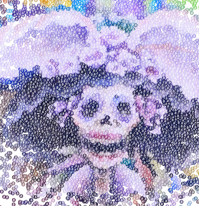 Cryptomosaics Art Opensea