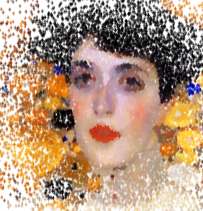 Cryptomosaics Art Opensea