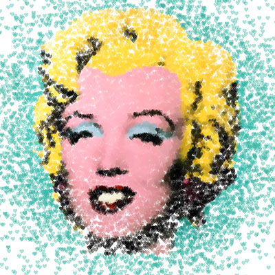 NFT Cryptomosaics Art, Opensea